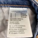 American Eagle Comfort Stretch Waistband Distressed Mom Jeans Photo 4