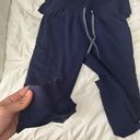 Jaanuu Navy Blue Scrub Set Photo 1