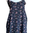 Ivy and Main  women's medium mini floral sundress with pockets Photo 0