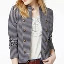 Tommy Hilfiger EUC - Striped blazer with button detail  - Medium Photo 0