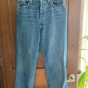 Levi’s Ribcage Straight Ankle Jeans Photo 2
