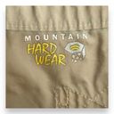 Mountain Hardwear  Womens Shorts 4 Zip Pocket Bermuda Tan Nylon Outdoor Hiking Photo 3