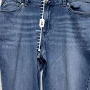 Lee ‎ Women 30w 30” size 15 Jeans Curvy Bootcut Stretch ABB- C Photo 6