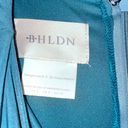 BHLDN NWT $198  Lena Teal Flutter Sleeve Jersey Maxi Dress 2 Photo 8