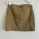 Patagonia  Women’s Tan Rock Craft Skirt Size 4 Photo 3