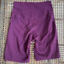 Girlfriend Collective  Plum HighRise Bike Short Photo 1