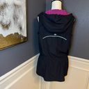 Lucy Tech  Black Athletic Hooded Vest Photo 4