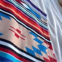 Ariat  southwestern Aztec Saddle blanket lightweight hoodie 2XL Photo 3