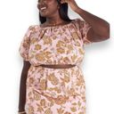 Lane Bryant  Plus Size Women's Pink Floral Two Piece Set Size 18/20 | EUC‎ Photo 1