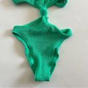 One Piece Bond-eye Varna  Swimsuit in Jade one size Photo 7