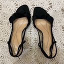 Kate Spade strappy heels black satin size 7.5 Photo 8