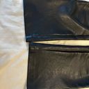 Aritzia Wilfred Faux Leather Black Pants Great Condition For A Night Out Photo 5