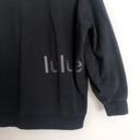 Lululemon Perfectly Oversized Crew *Graphic Black 6 Photo 5