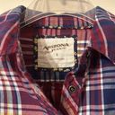 Arizona Jeans Arizona Jean Co Plaid Button Down Shirt Small Photo 1