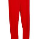 Patagonia  Womens Capilene Base Layer Long John Bottoms Pants Size M Red Photo 0