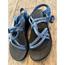 Chacos Chaco Cloud ZX1 Classic Sport Sandals Blue Braid Size 8 Womens J106090 Shoes Photo 5