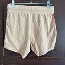 Sol Angeles  | Retro-style Tan Shorts with Red and White Stripe | Thermal | XS Photo 3