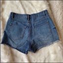 Denim & Co  Floral Bejeweled Jean Shorts Photo 5