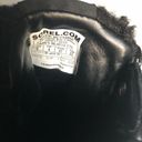 Sorel New  Brex™ Leather Faux Shearling Block Heel Lace-Up Bootie (Women), size 6 Photo 8