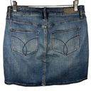 Calvin Klein  Denim Mini Skirt Size 10 Photo 1