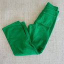 Topshop  Kort Jeans 28x30 Kelly Green Size 6 Photo 2