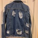 Pretty Little Thing  Distressed Jean Jacket Photo 7
