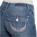 Rock & Republic  Kendall Capri Jeans Medium Wash R210777 8 Photo 19