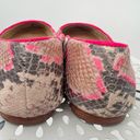 Juicy Couture  leather snake skin print ballet flats shoes Photo 5