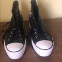 Converse Platform Chuck Tailor  Black Size 9 Photo 1