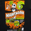 Nightmare Before Christmas Tee Size L Black Size L Photo 2