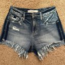 Hidden Jeans Jean Cut Off Shorts Photo 0