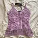 Dolls Kill DELIA CROCHET TANK Photo 1