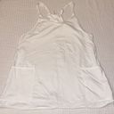 Free People Movement NEW!  Hot Shot Mini Dress WHITE SMALL Boho Athleisure  NEW! $60, without tags Photo 8