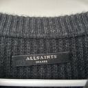 All Saints Jago Crew Neck Jumper Wool Alpaca Blend Sweater Size: S Photo 1