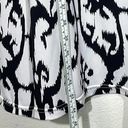 Tracy Evans  Black and White Abstract Print Strapless Dress Size XL Photo 72