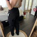 Pretty Little Thing  Washed Black Distressed Mom Jeans Size 6 NWT Photo 5