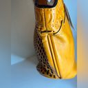 Patricia Nash Perforated Leather Trope Dome Tote Sun Yellow casual classic chic Photo 8