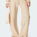 Edikted Tan Wynter Sweatpants Photo 0