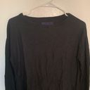 Calvin Klein Jeans  Crewneck Sweater Black Ribbed Photo 2