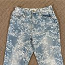 Amisu  Floral Jeans Photo 6