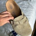 Birkenstock Boston Suede Leather Photo 2