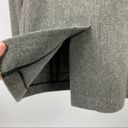 Banana Republic  Gray Wool Toggle Peacoat XS Photo 9