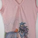 Disney  Store Eeyore Blush Pink Tank Top Size Women's Extra Small (XS) Photo 5