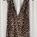 Good American  Leopard Print Always Fits Plisse Knotted Romper Sz.5-8(2x-5X) NWT Photo 5