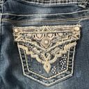 Wild Flower Boot Cut Jeans Photo 1