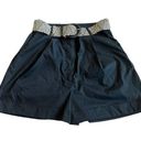 Jason Wu  Black Shorts w/ Belt Cotton High-Rise Size Small Women's NWOT Photo 0