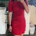 ZARA Red Dress Photo 0