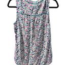 Modcloth  Medium Sleeveless Fish Boat Striped Tank Top Women's Photo 4