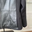 D& Denim & Co Faux Vegan Leather Jacket M Photo 2