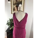 Jones New York  Womans Size 10 Pink Sleeveless Sheath Career Cocktail Party Dress Photo 4